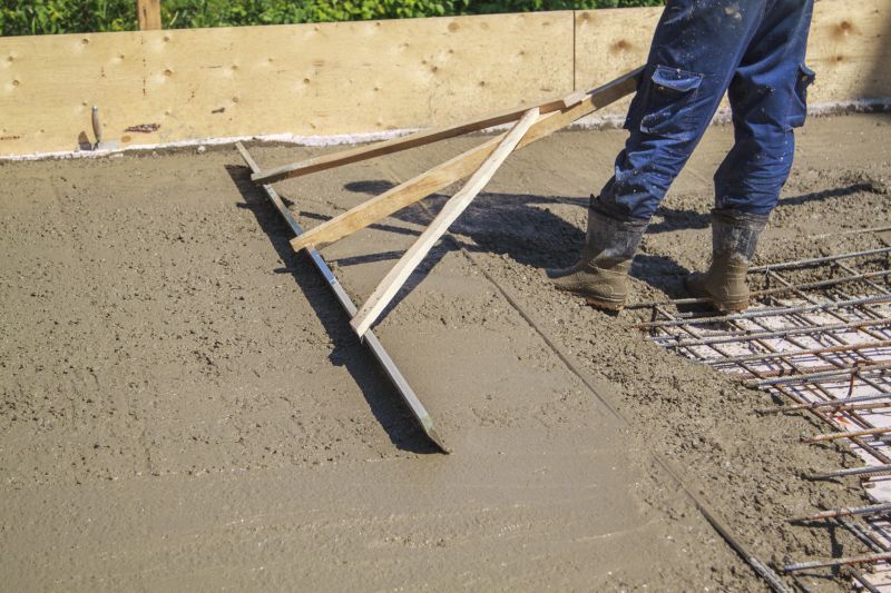 Who Does Concrete Levelings