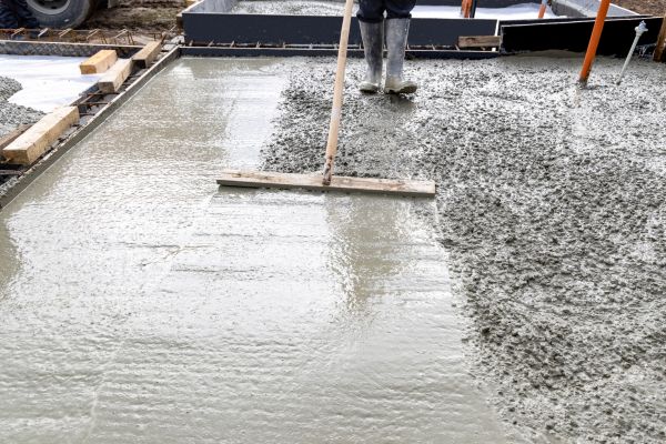 Cost of Concrete Floor Leveling in Irving