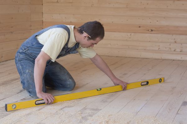 Floor Jacking in Irving