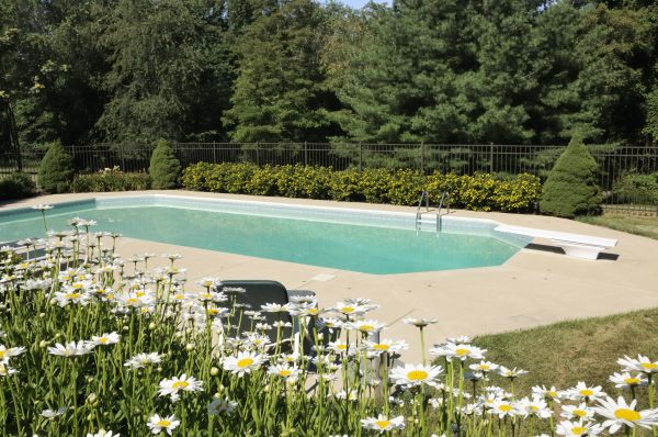 Cost of Pool Deck Leveling in Irving