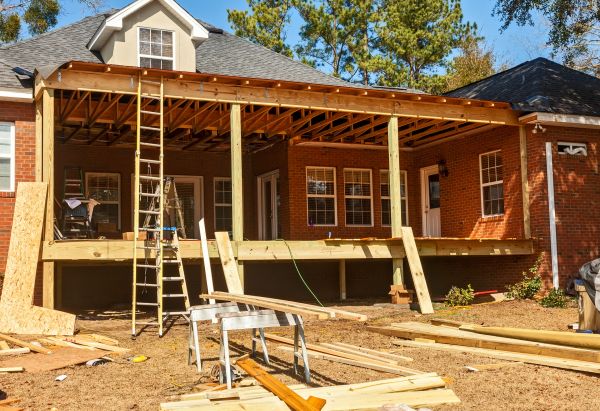Cost of Porch Raising in Irving