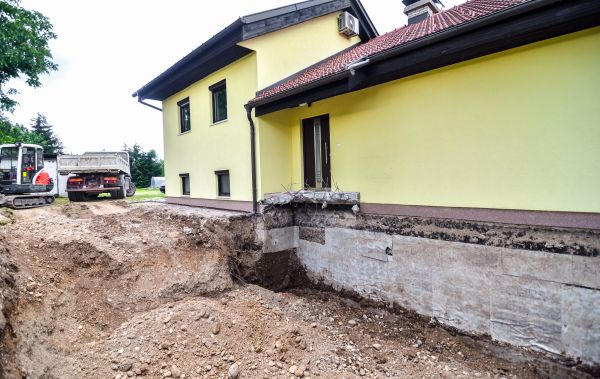 Cost of Concrete Settlement Repair in Irving