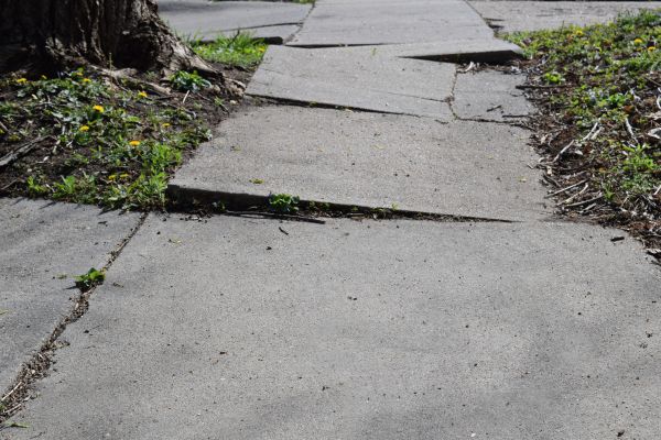 Cost of Uneven Pavement Repair in Irving
