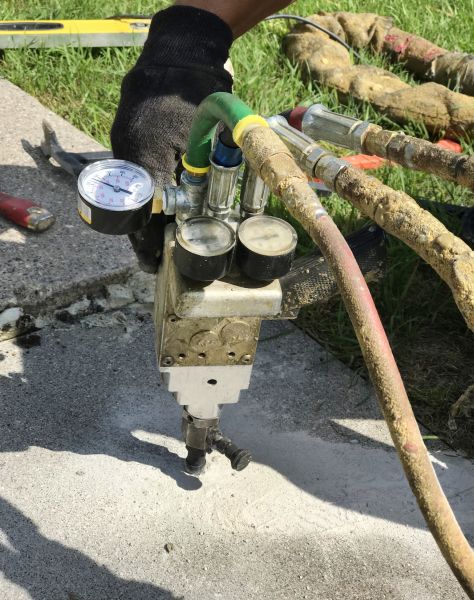 Cost of Concrete Sidewalk Lifting in Irving