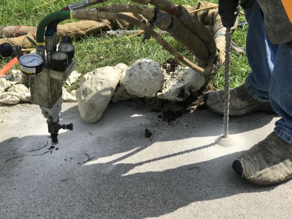 Cost of Patio Mudjacking in Irving