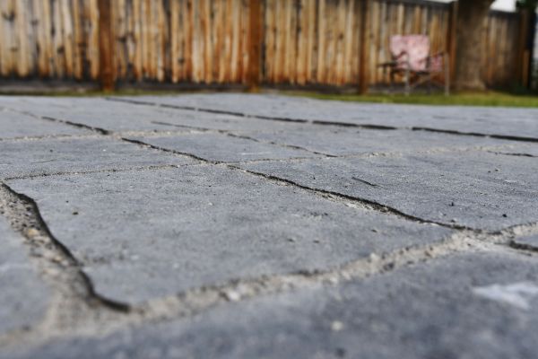 Cost of Sunken Patio Repair in Irving